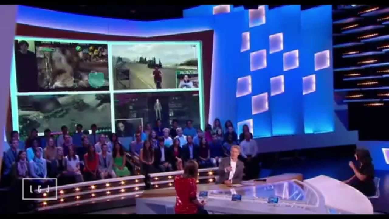 Mathilde Serrell parle de la t&eacute;l&eacute; en 2014
