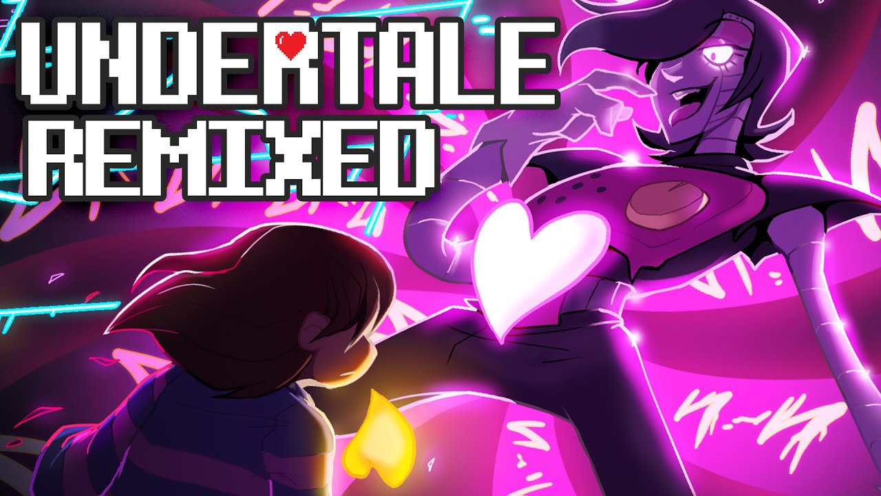 Undertale Remixed ▸ Once Upon A Time ▸ Holder Remix