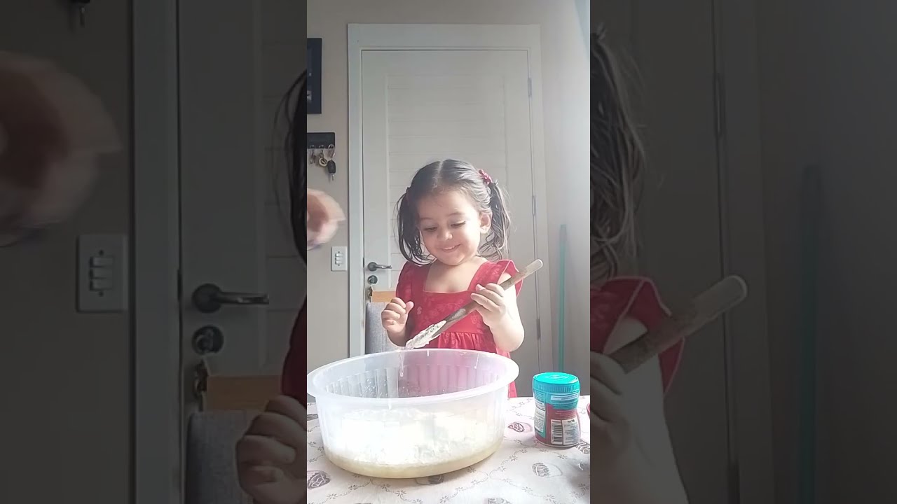 Receitas de Dona de casa - Bolo mesclado