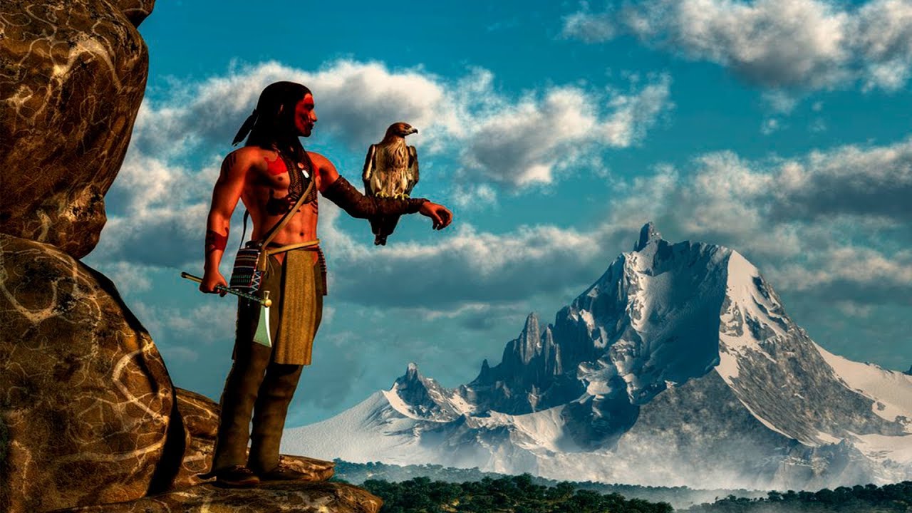 Native American Meditation Music- Flute Music, Spiritual Healing music, Shamanic Meditation Music