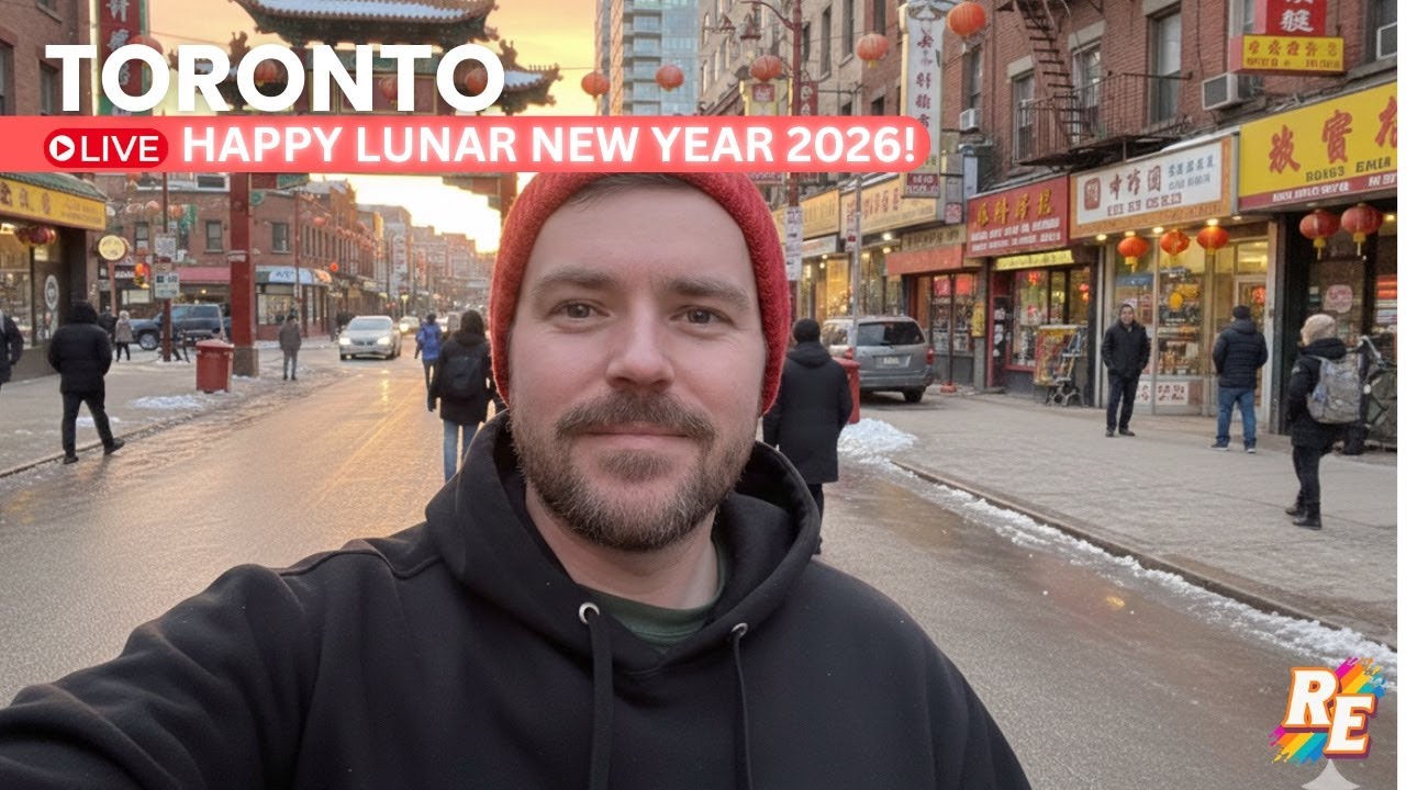 LIVE Toronto | 🧧 Happy Lunar New Year - East Chinatown to West Chinatown