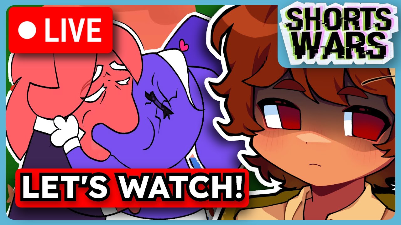 fine... ill watch shorts wars. [WATCHALONG]