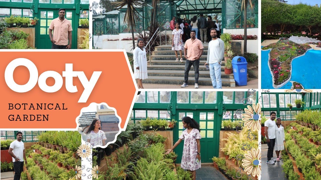 A Walk Through Ooty’s Beauty/Must-Visit Spot in Queen of Hills / Botanical Garden / #ooty #7hillsaga
