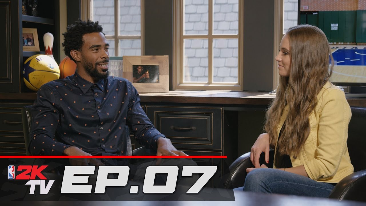 Mike Conley Reveals his Pre-Game Rituals - NBA 2KTV S3. Ep. 7