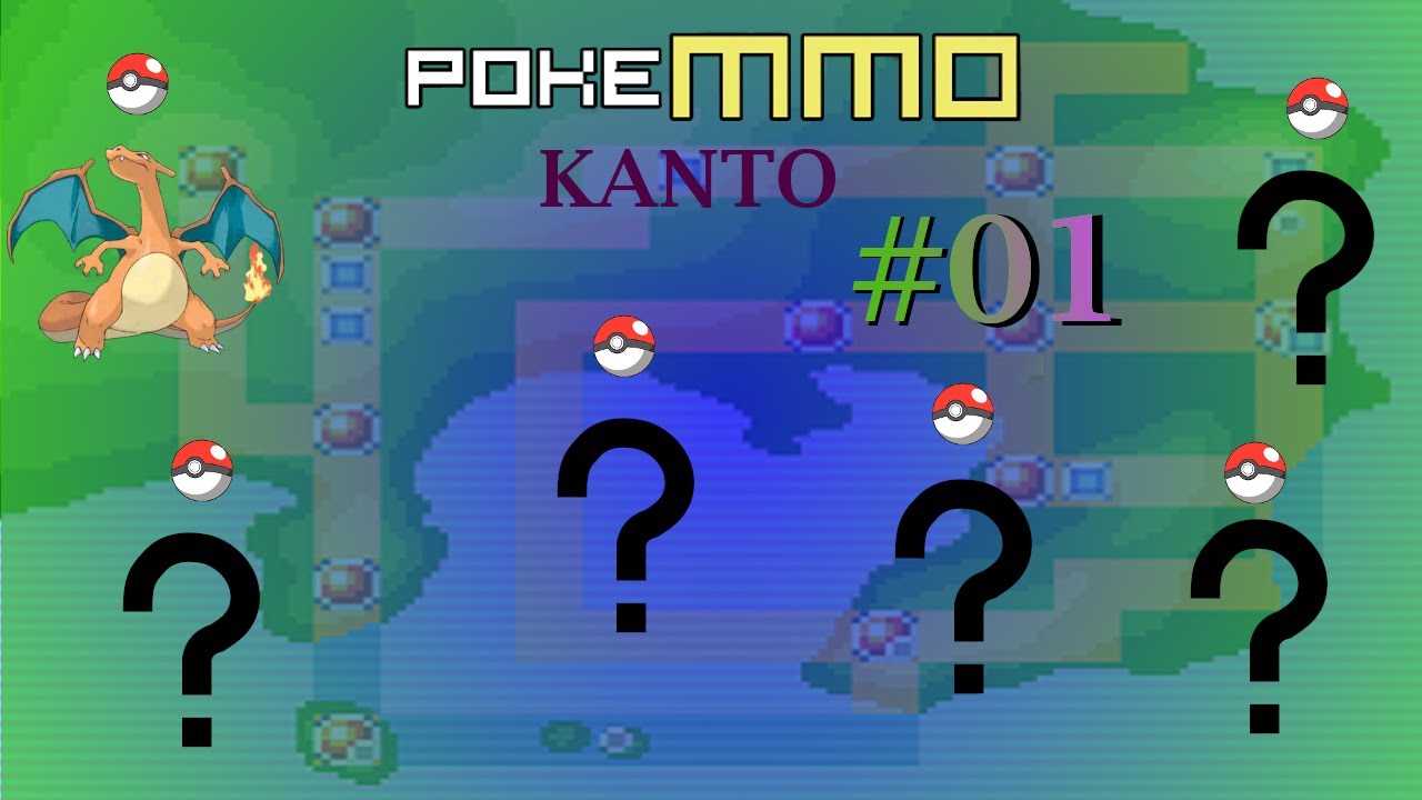PokeMMO [KANTO] (01) - Początek przygody