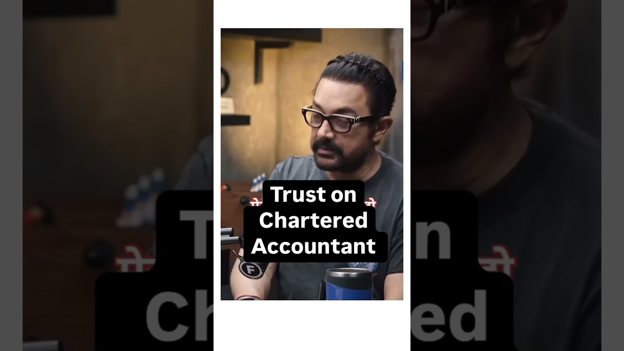 Trust on Chartered Accountant #camotivation #caaspirants