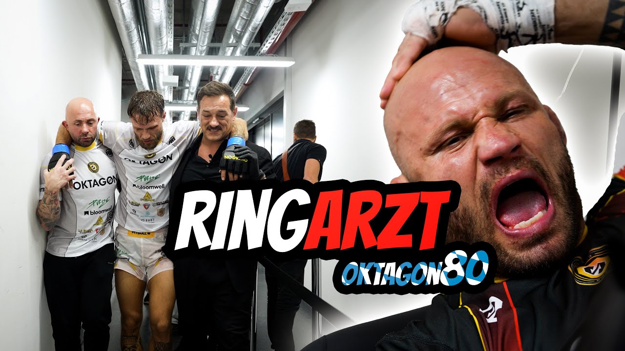 Oktagon 80 - Aksu haut Frimpong K.o., Jungwirth besiegt Stolze mit TKO & gezeichneter Korkmaz 