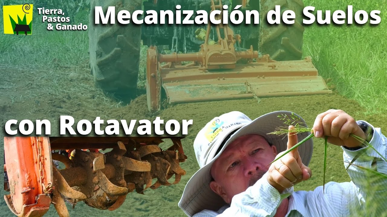 Mecanización de Suelos con ROTAVATOR