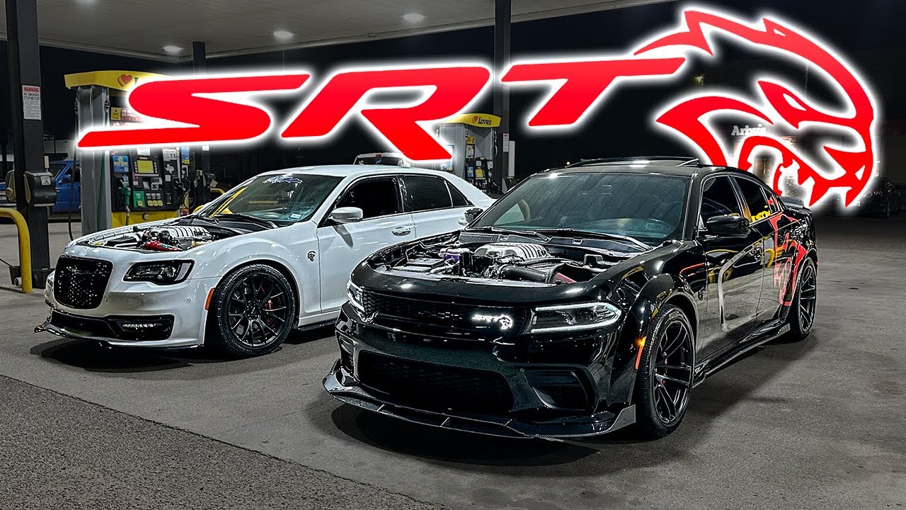 Раздача Hellcat получила прикосновение CHUYRMZ!!🔥