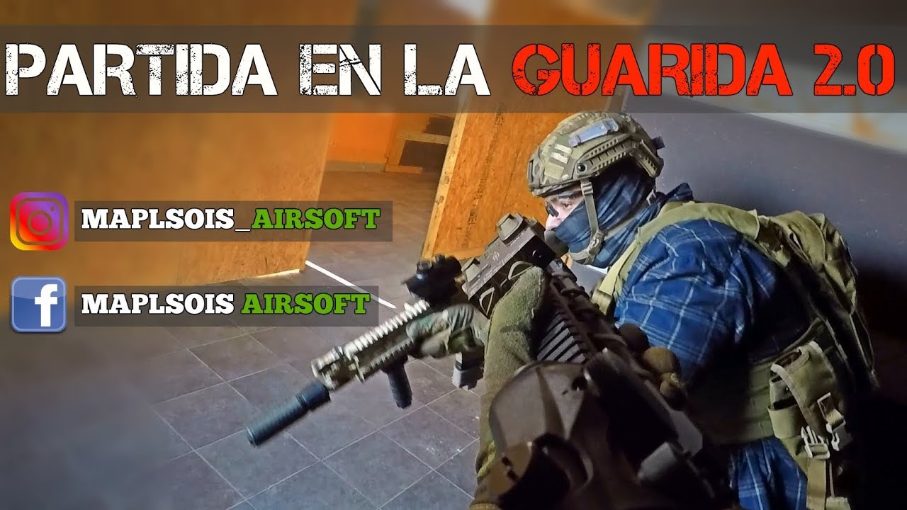 GUARIDA 2.0 - DESCUBRIENDO NUEVO CAMPO  - AIRSOFT ESPA&Ntilde;A