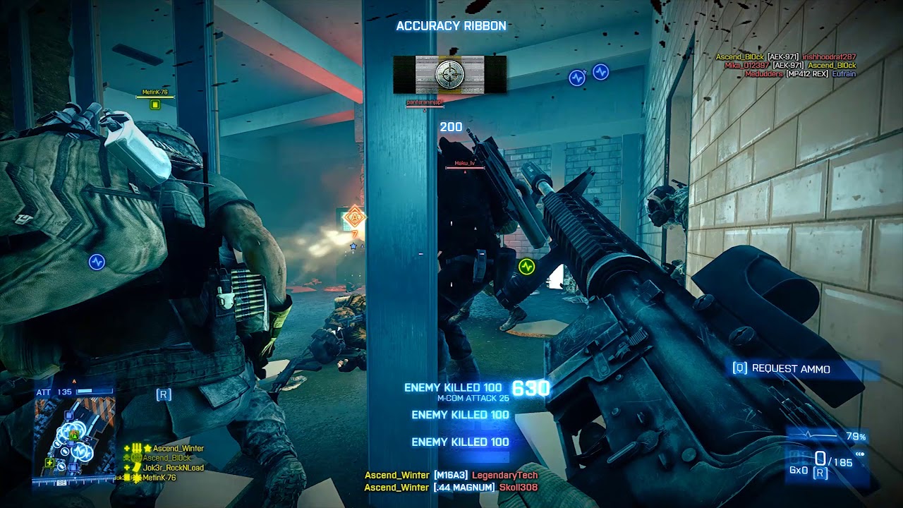 BF3 Montage - Body Stackers 1 - Ascend Winter