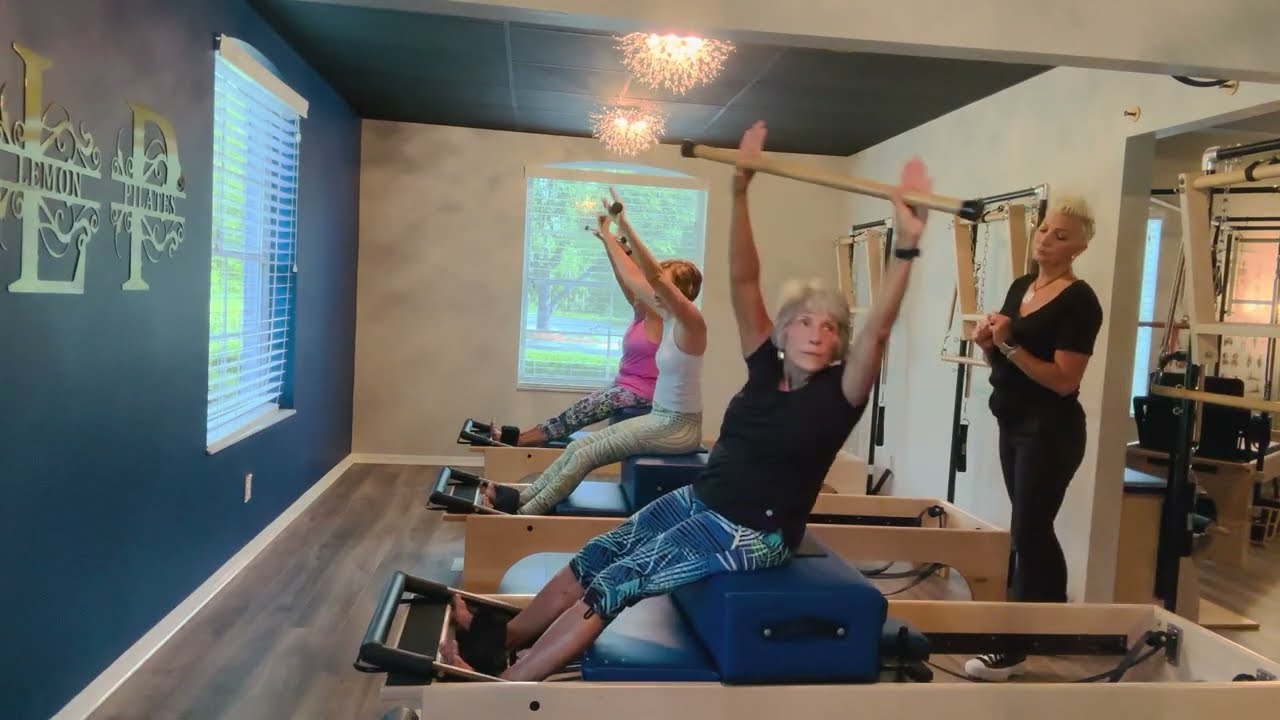 Classical Pilates Reformer Level II