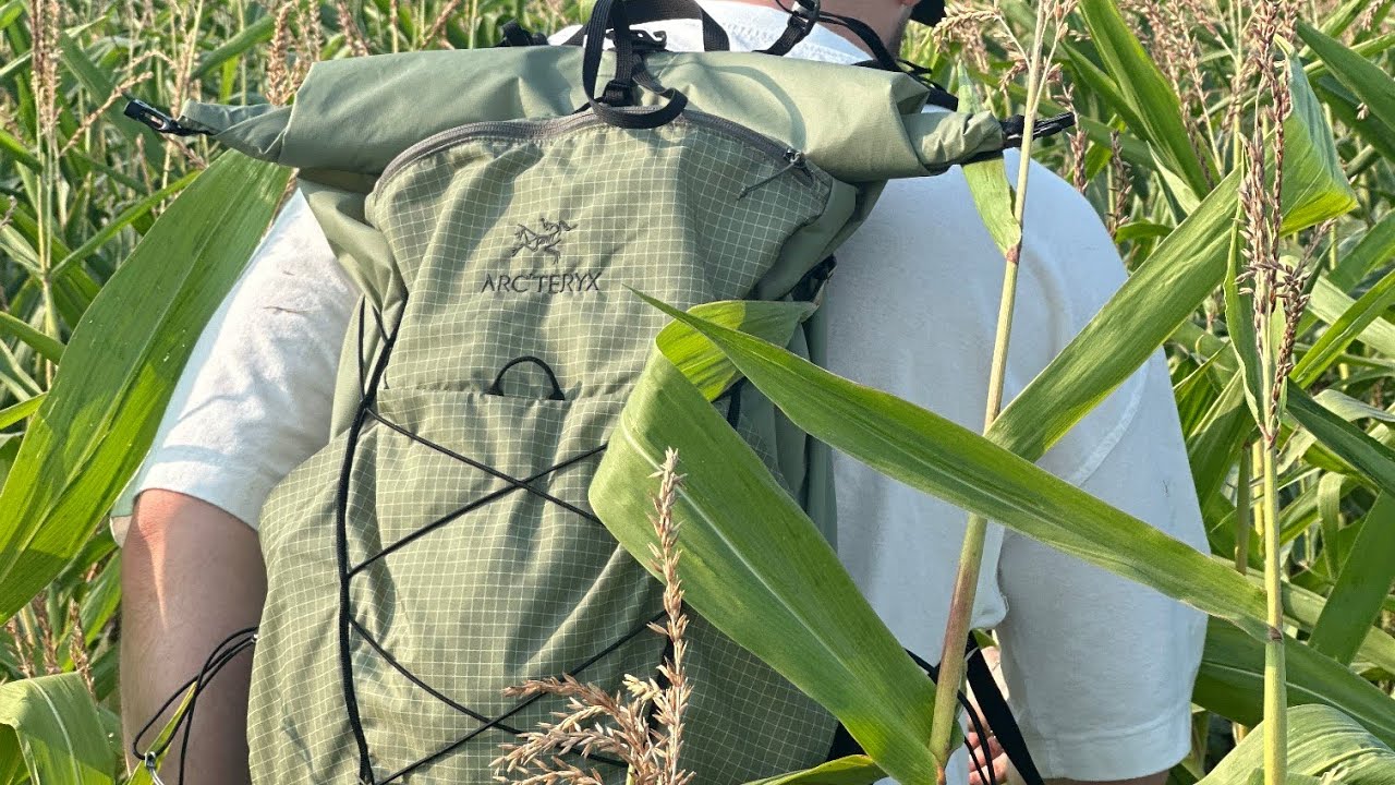Arc'teryx aerios 35 backpack review #arcteryx #backpacking #NoWastedDays  #bugoutgear