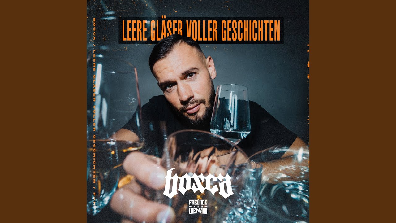 Leere Gläser voller Geschichten