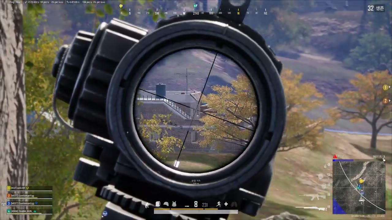 PLAYERUNKNOWN'S BATTLEGROUNDS 2026 01 29   20 51 44 08 더블 킬 DVR