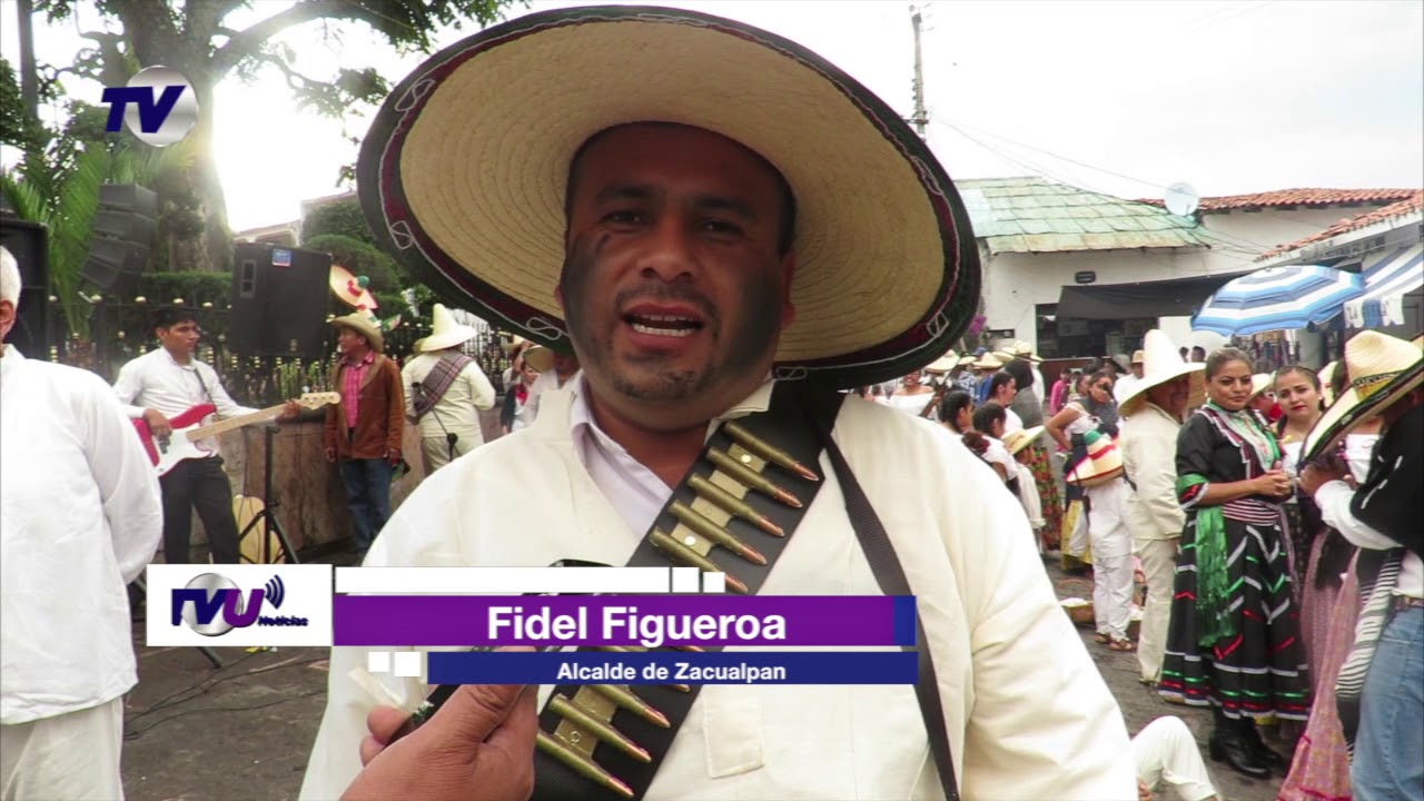 Celebran en Zacualpan el 109 aniversario de la Revolución Mexicana
