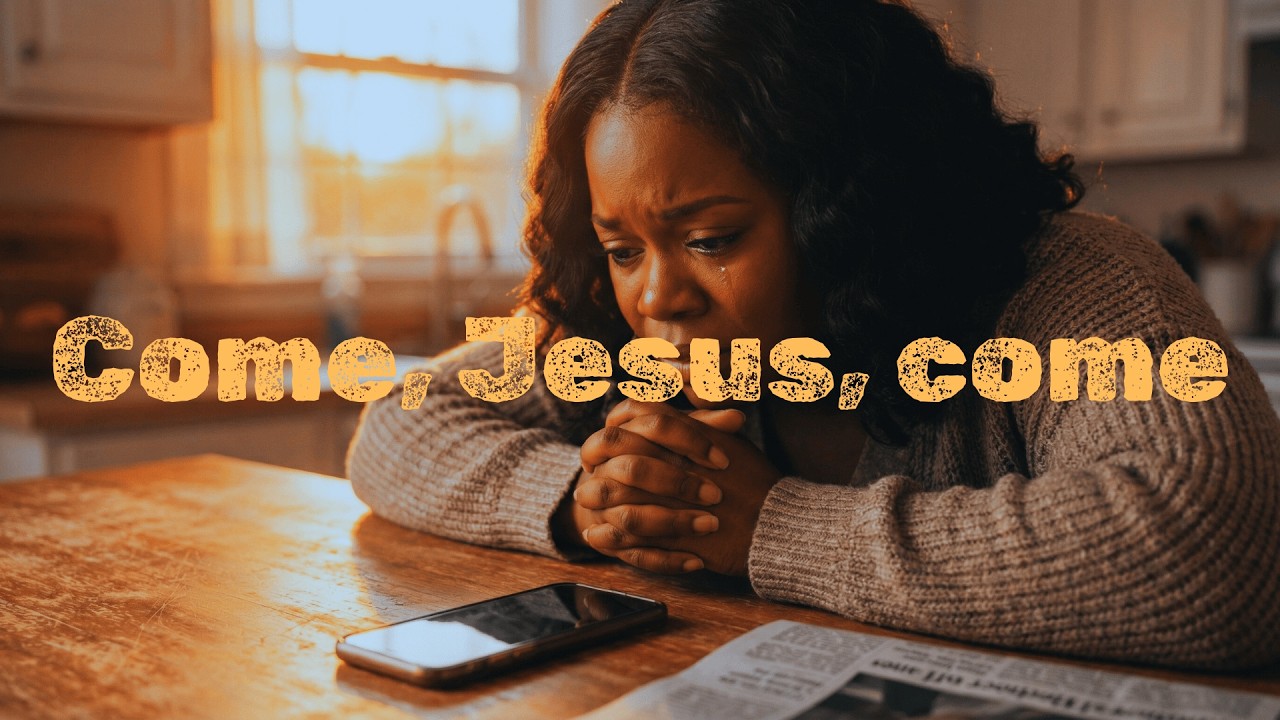 When the World Is Tired, We Pray This | A Worship Cry for Hope