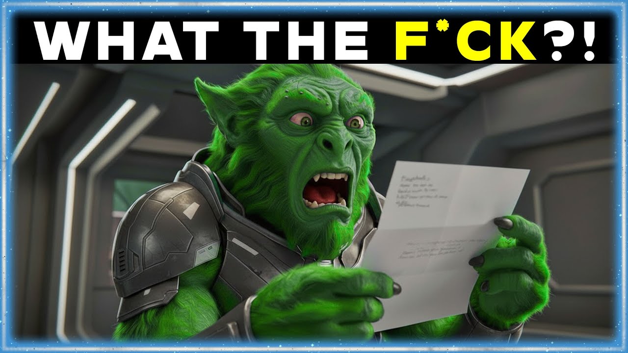 Galactic Empire Sent Earth a Threat, We Replied With The Coordinates To The Emperor's House