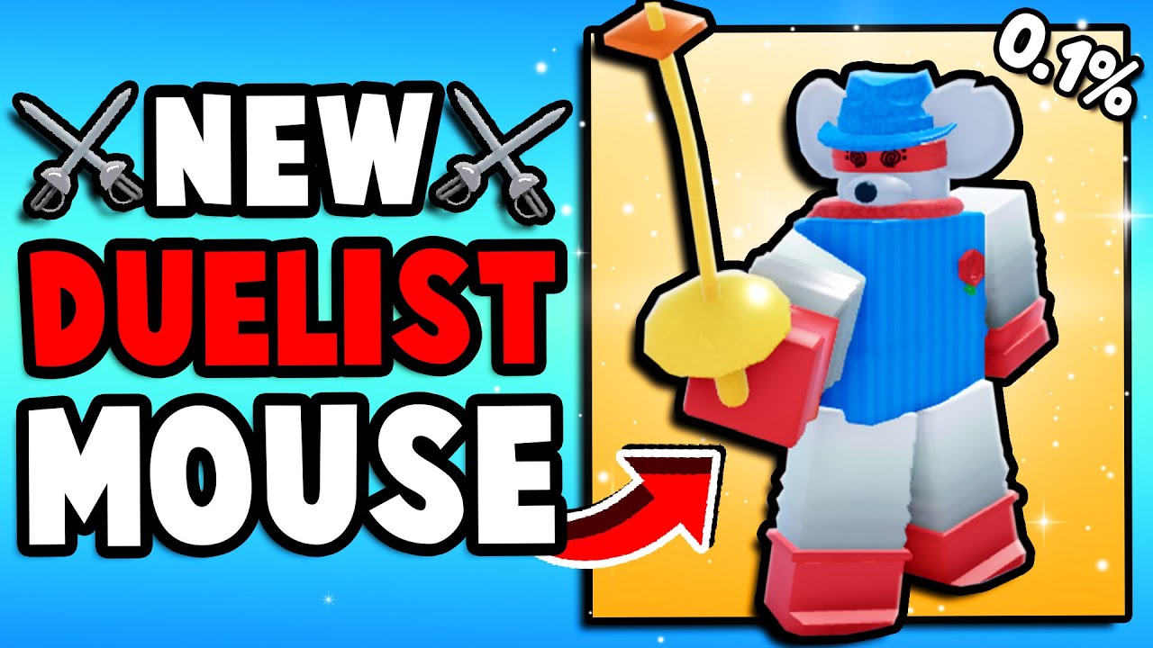 THE DUELIST MOUSE Is ACTUALLY INSANE! (Cheese TD)