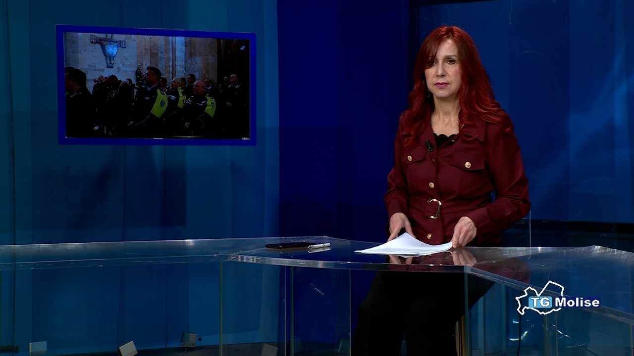 TG Molise delle ore 14.00 del 14/02/2026