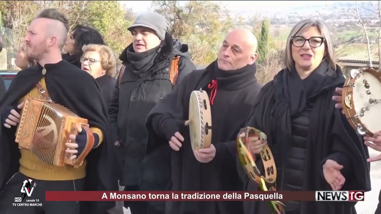 A Monsano torna la tradizione della Pasquella