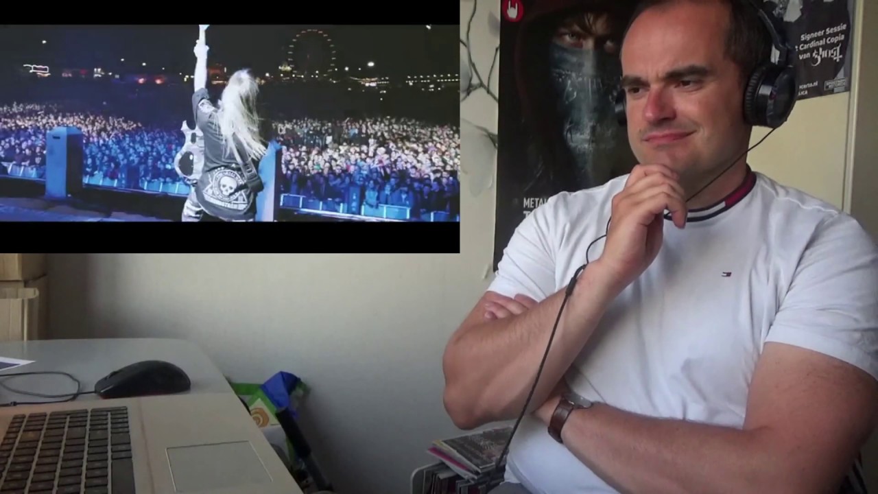 Sabaton - Great War Reaction