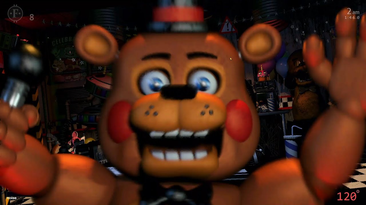 Criando desafios na UCN, pop pup night