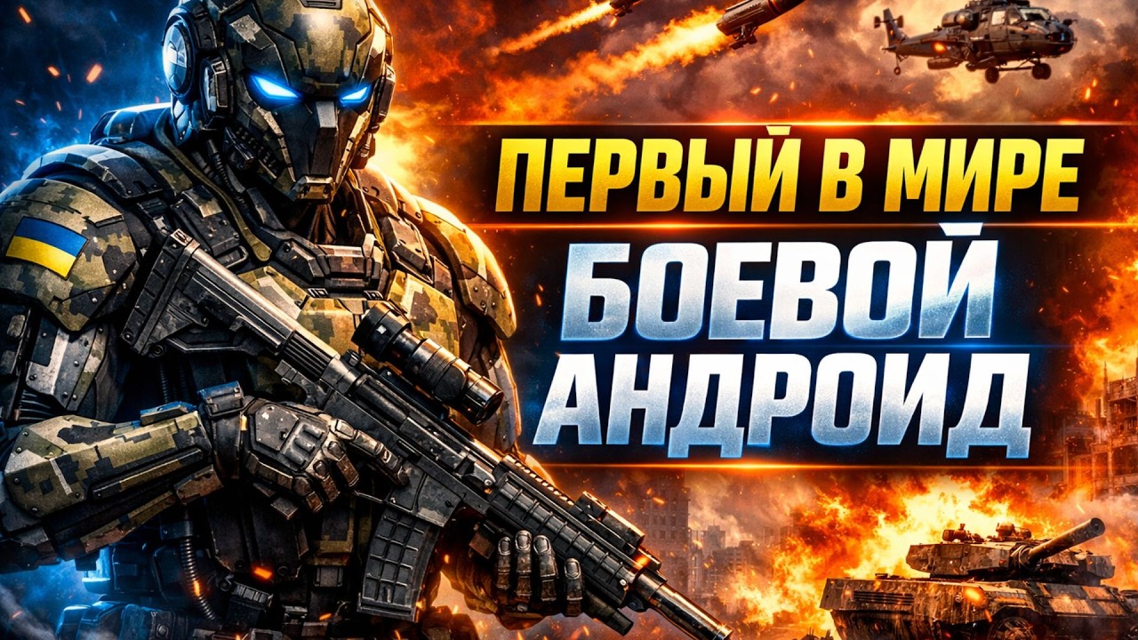 Это не фантастика! Искусственный солдат Phantom MK-1 &ndash; в рядах ВСУ! Война изменилась навсегда