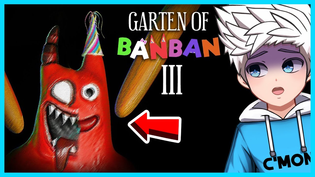 APAKAH AKU BISA MENAMATKAN THE GARTEN OF BANBAN 3!