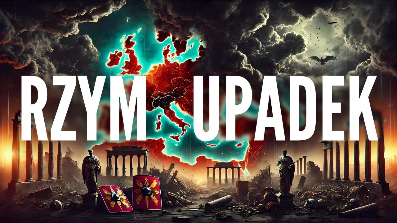 Upadek Imperium Rzymskiego - Od Chwały do Ruiny!  [Podcast Historyczny]