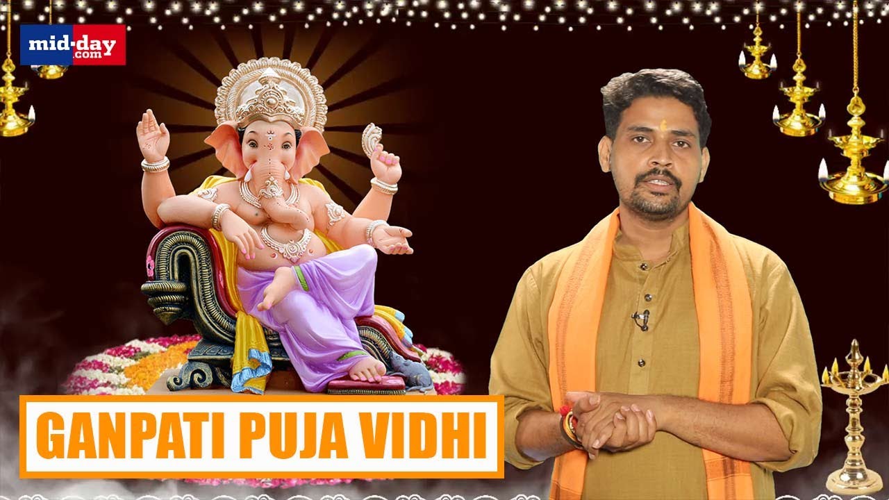 Ganesh Chaturthi 2023: Here&rsquo;s how to do Ganesh Puja and Ganpati Sthapana at home
