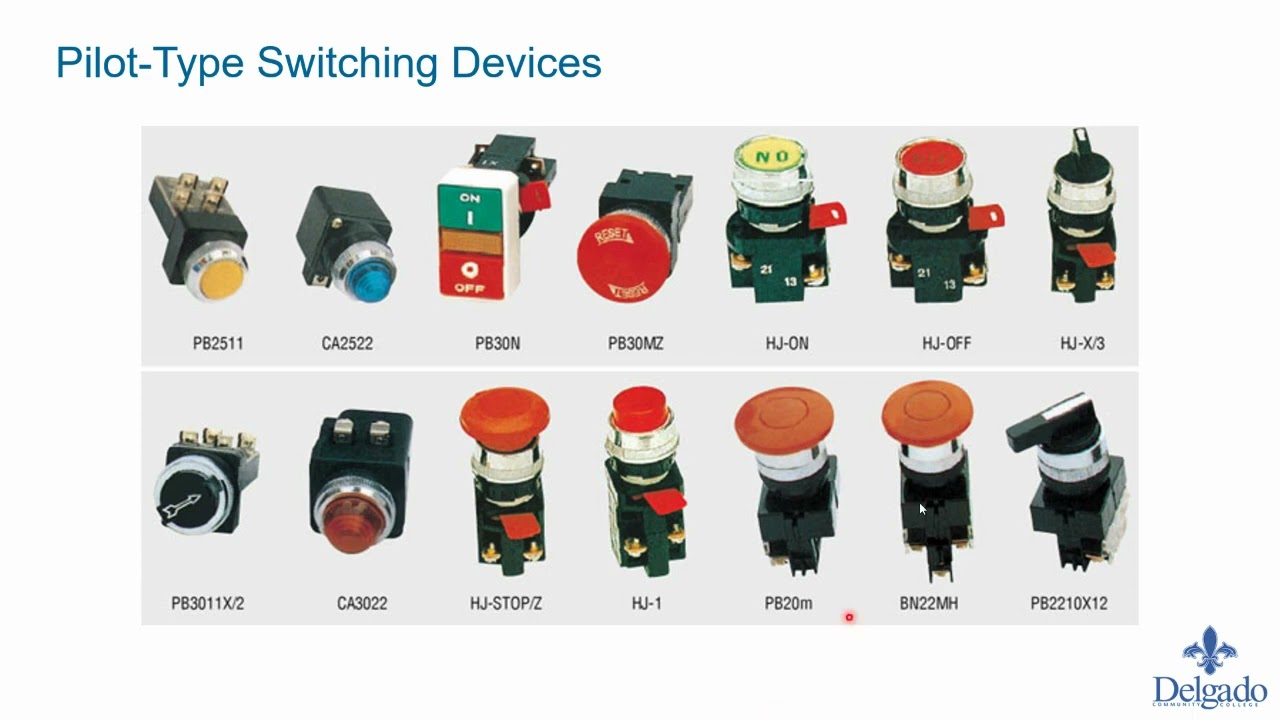 ELET 287 Discrete Input Devices