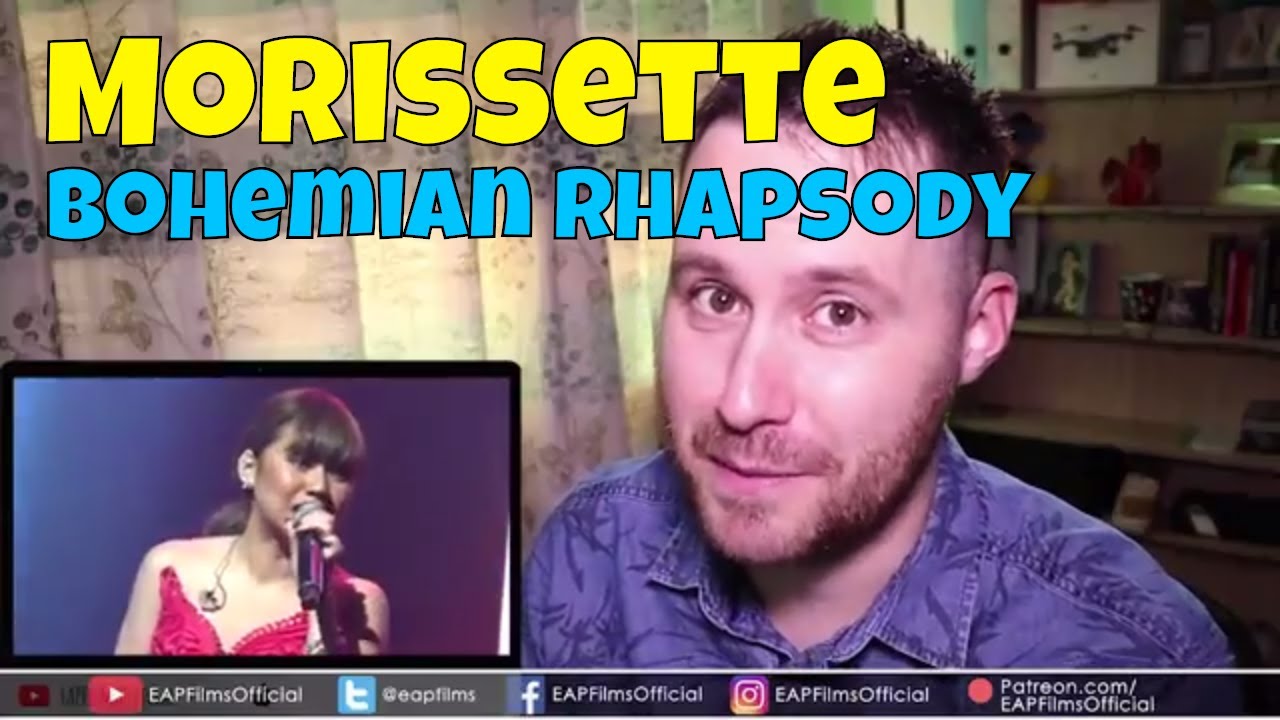 Morissette - Bohemian Rhapsody | REACTION