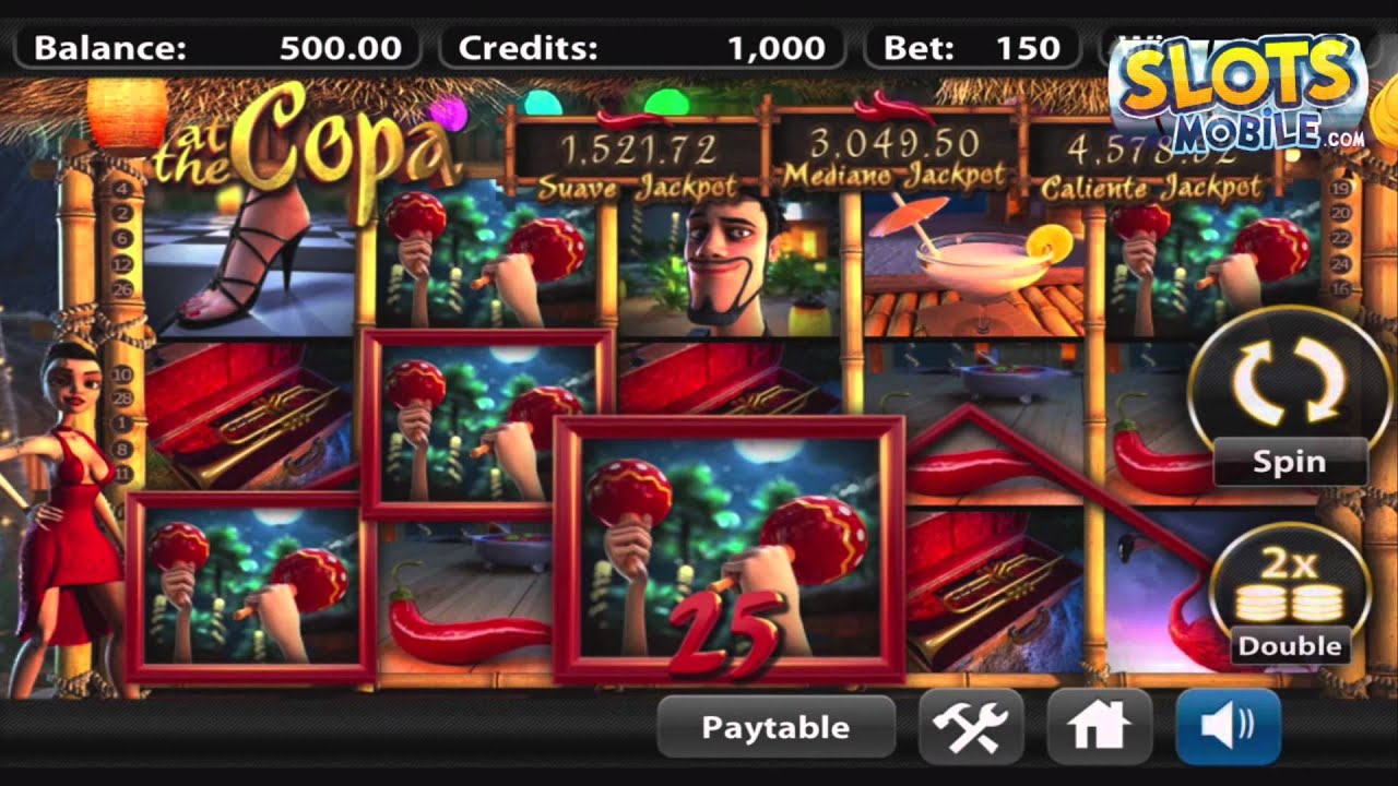 At The Copa Mobile Slot