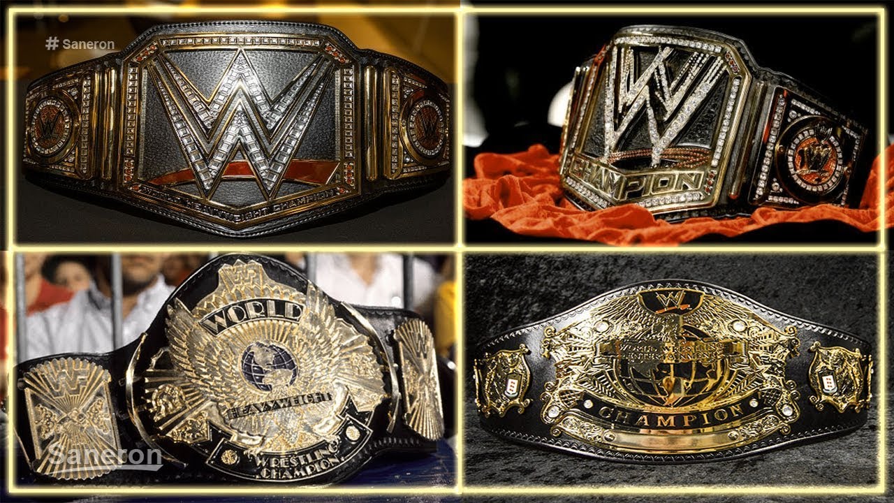 EVERY WWE CHAMPIONSHIP TITLE BELT IN HISTORY (1963-2019)