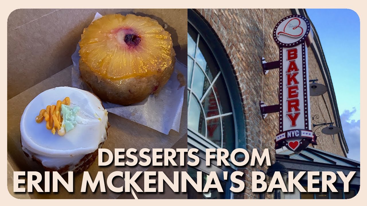 Trying Desserts from Erin McKenna's Bakery NYC | Disney Springs