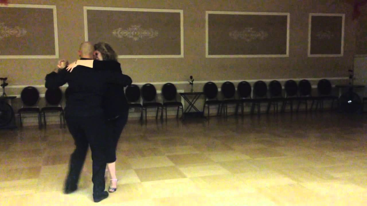 Vera Baraz and Daniel Arias
