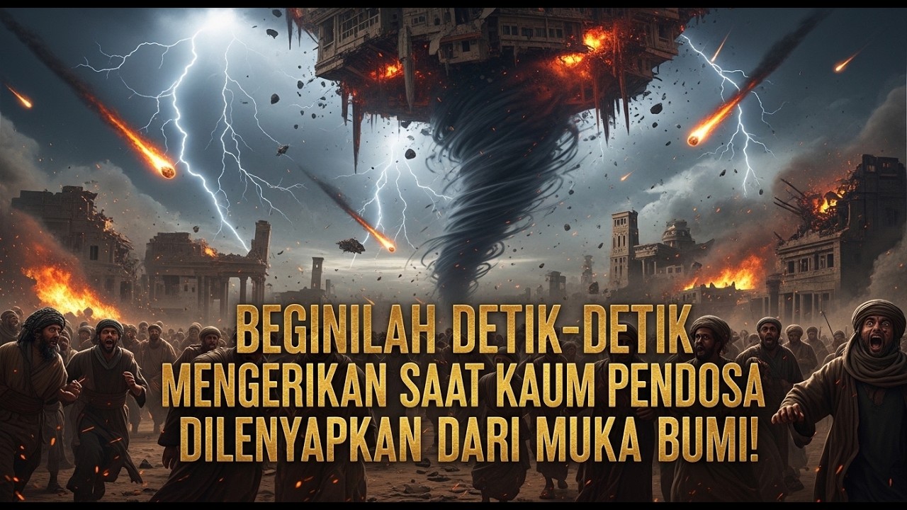 DETIK-DETIK AZAB MENGHANTAM KOTA PENDOSA!