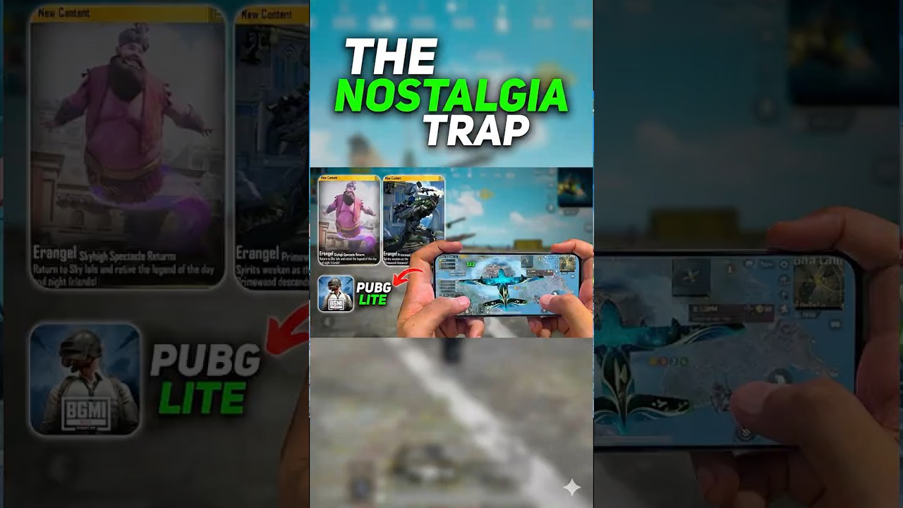 Why BGMI Feels Dead in 2026 | Nostalgia, Old Modes & PUBG Lite Explained