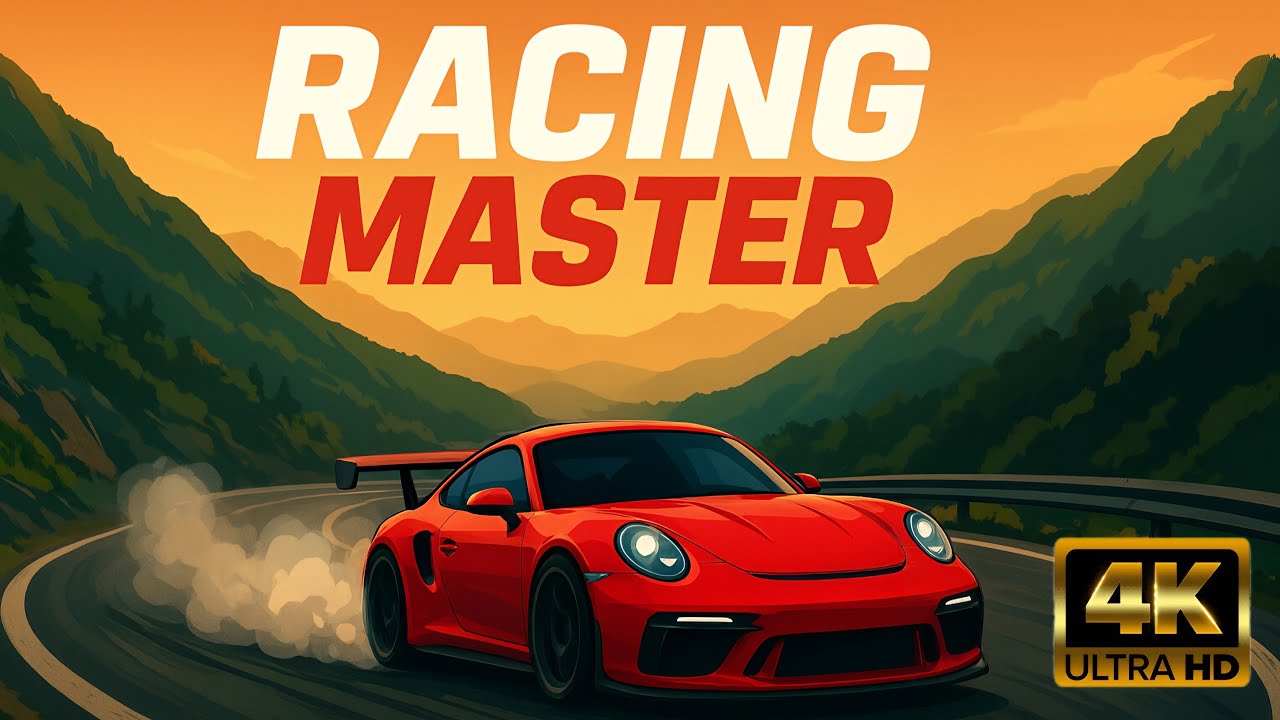 hoje o bixo vai pegar no #RACING MASTER conto com vocês amiguinhos