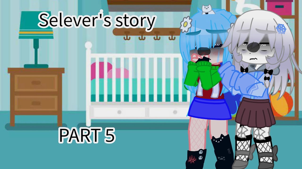 |•|Selever's story|•|PART 5|•|Sarvent, Selever x Sky|•|FNF|•|Gacha Club|•|