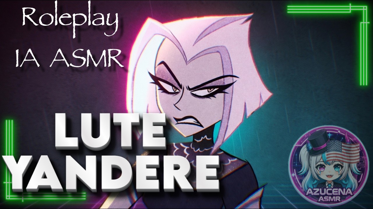 Lute Yandere Notices Your Exhaustion and Takes You to Her Sanctuary (Hazbin Hotel ASMR)