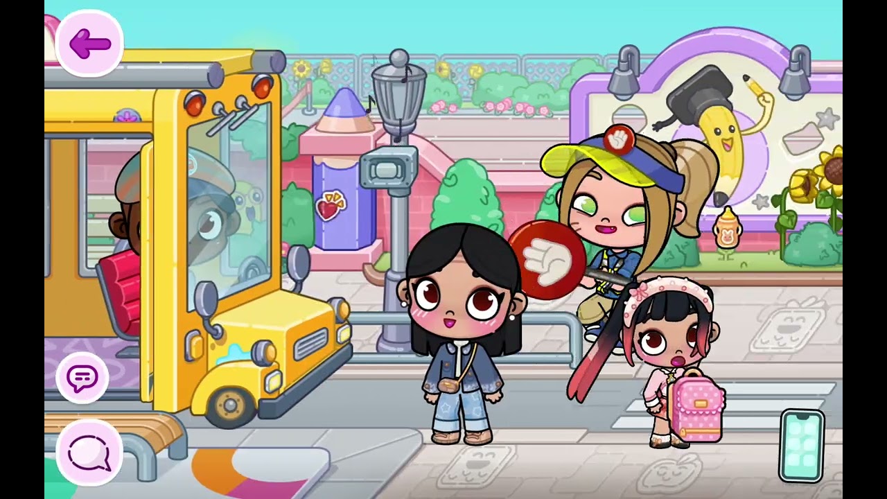 Me voy a la escuela por primera vez siendo niña me irá bien conocer a nuevos?