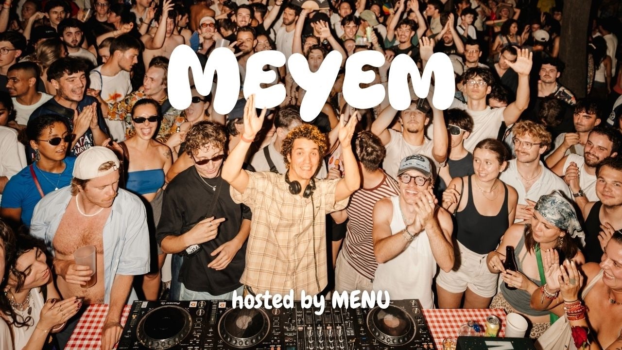 GUESTMIX | Meyem DJ Set Paris F&ecirc;te de la Musique | MENU