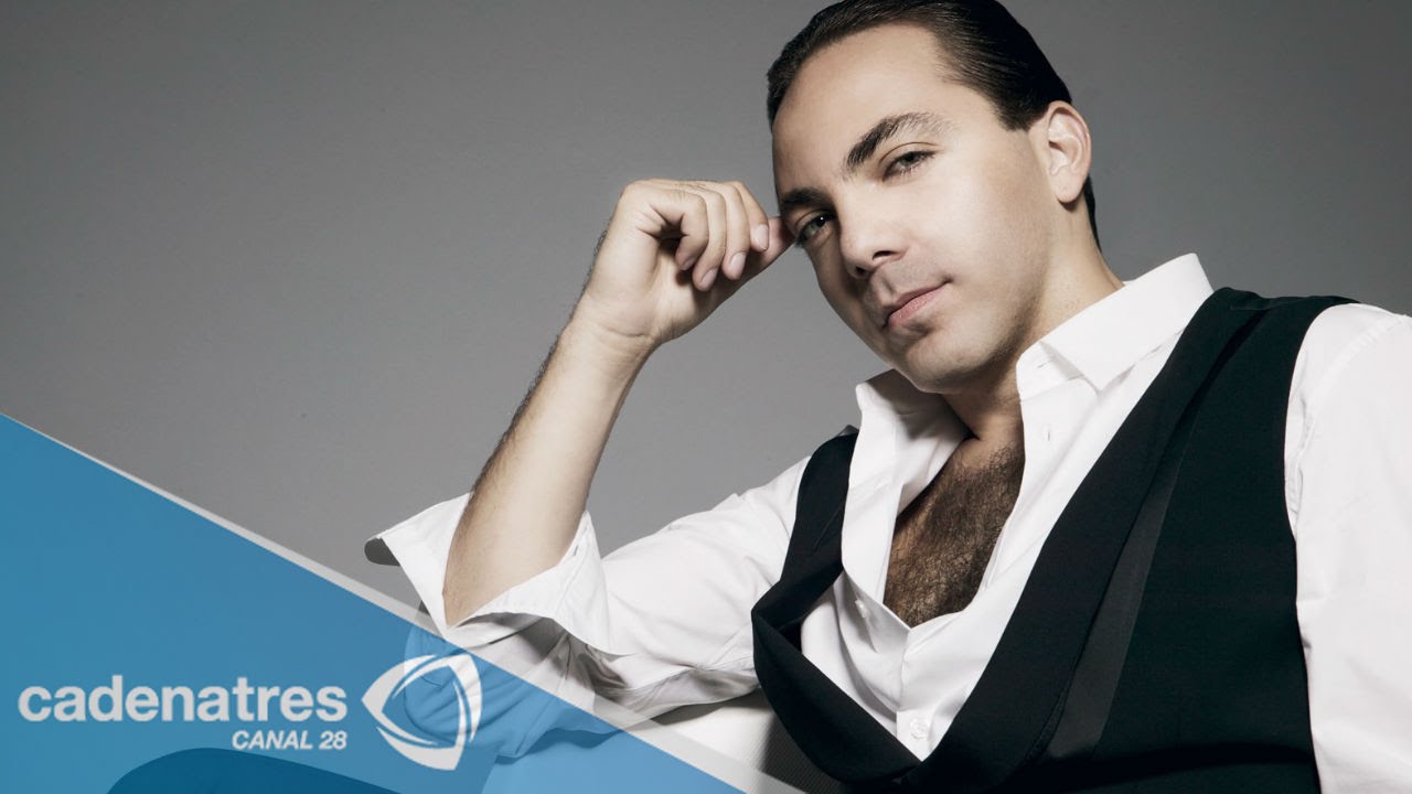 Cristian Castro celebró el bautizo de su hija Rafaela