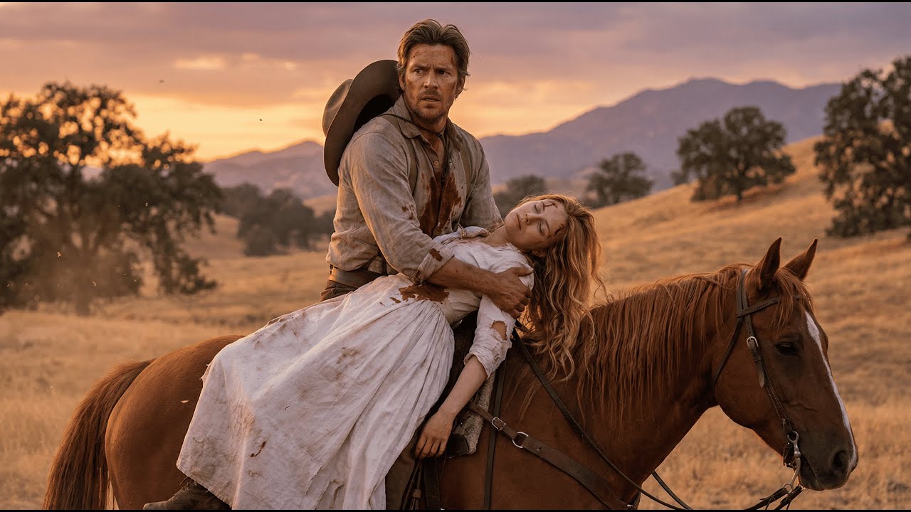 Beaten, Broken, and Left to Die… Then a Cowboy Found The Poor Woman Alone