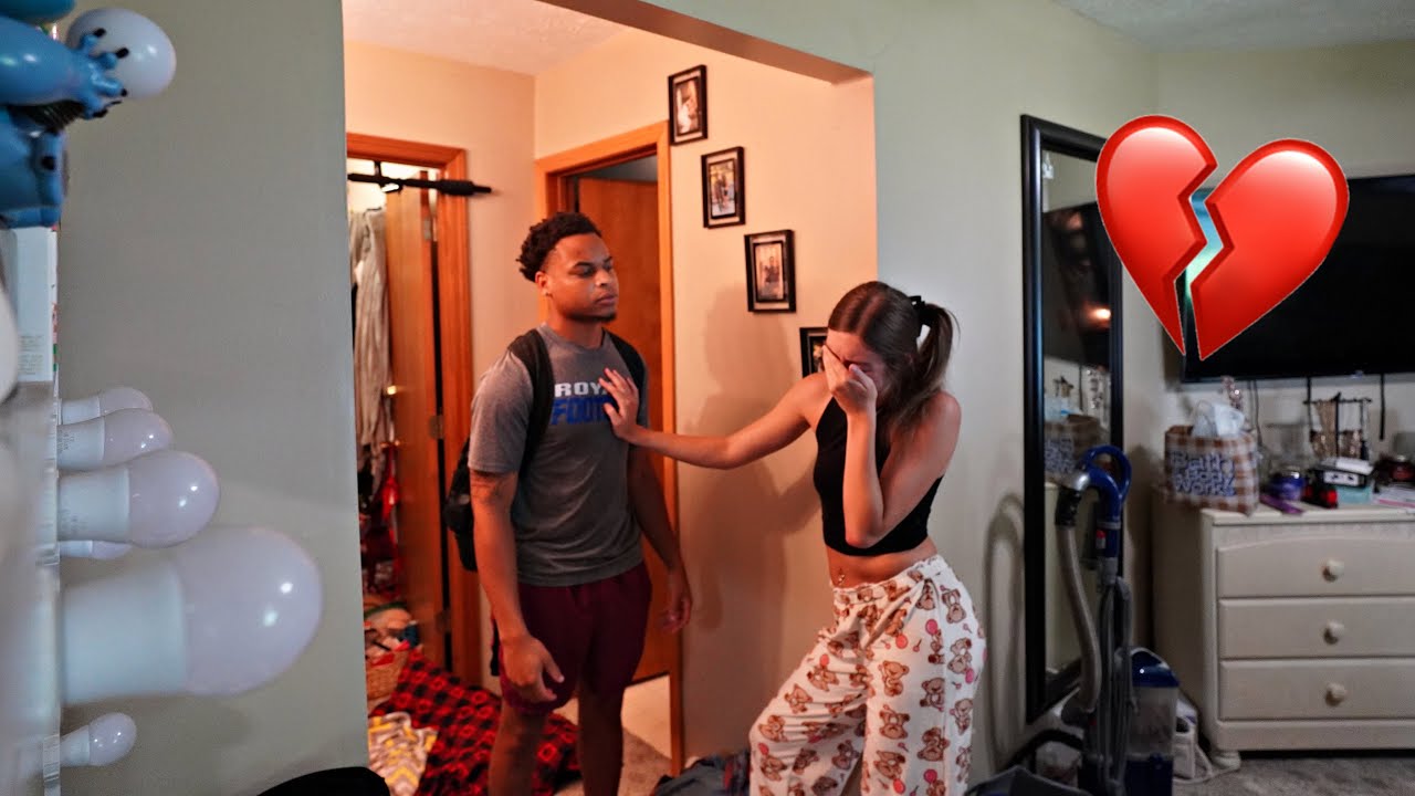 РАЗЫГРЫШ НАД ДЕВУШКОЙ...💔*ЭМОЦИОНАЛЬНО*