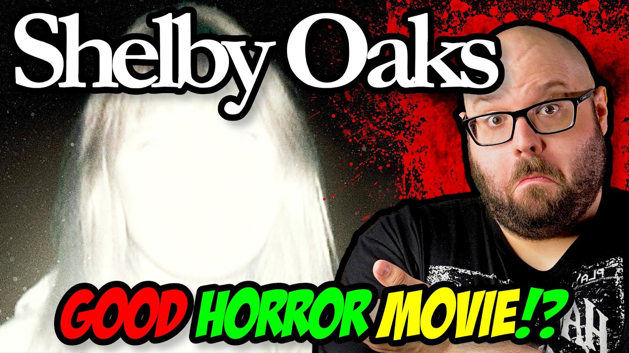 Shelby Oaks (2025) A Chris Stuckmann Horror Movie Review | Blood Splattered Vlog