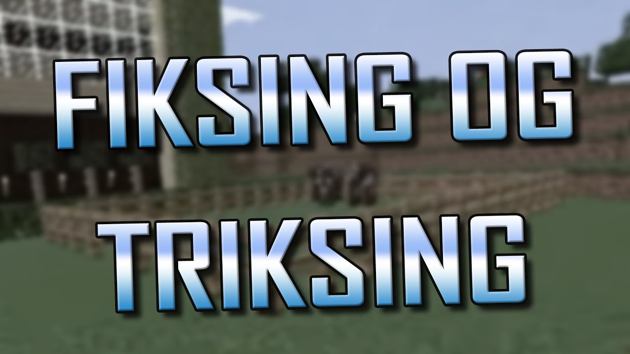 FIKSING OG TRIKSING! - Gutta Krutt #14 (ekstra)