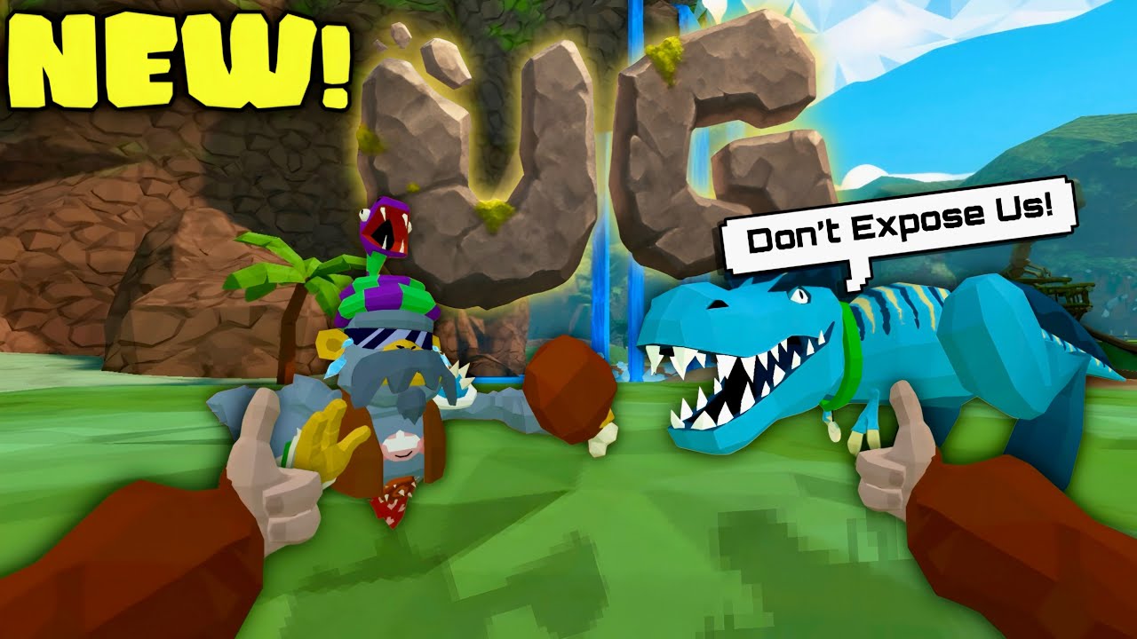 How to Make Dinosaurs Talk in UG VR 